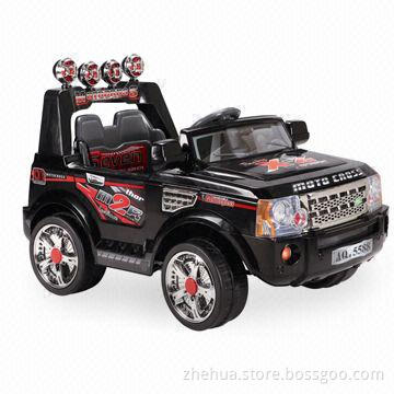 Ride on Car with Remote Control, Available in Various Colors, Measures 106 x 70.5 x 71cm